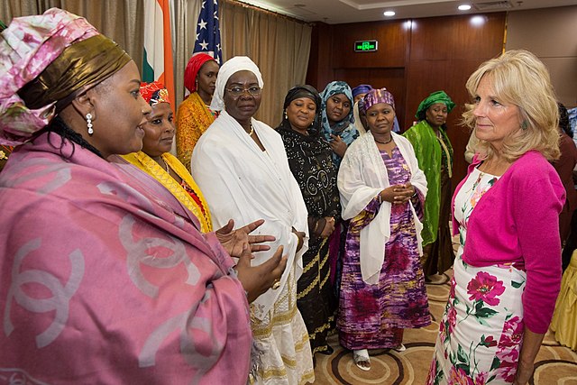 IN PLAIN SIGHT - Dr. Jill Biden In Africa -Joe Is Running In 2024, & There Is More To Jill's African Trip