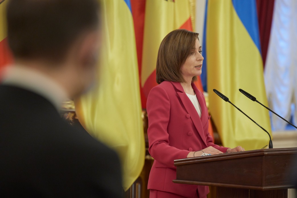 Political Crisis In Moldova As Sandu Names New Prime Minister