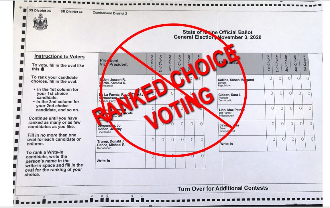 REPUBLICAN NATIONAL COMMITTEE ISSUES RESOLUTION AGAINST RANKED CHOICE VOTING - ACROSS THE COUNTRY - WILL GEORGIA LISTEN?