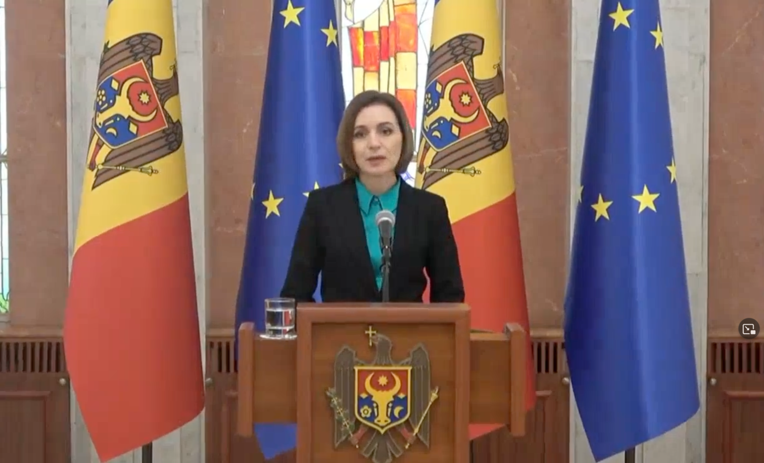 Maia Sandu Moves To Bring Moldova Into Zelensky’s War