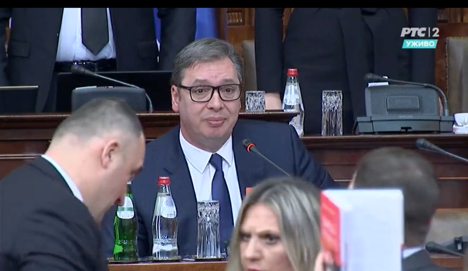 Chaos Erupts In Serbian Parliament As Vučić Presents West’s Ultimatums.