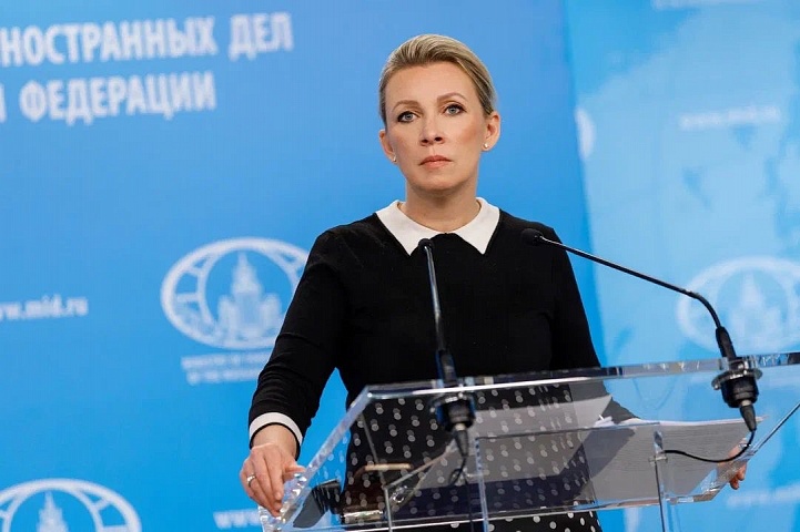 Zakharova Blasts Macron For Claiming Supplying Kiev With Fighters Won’t Escalate Conflict