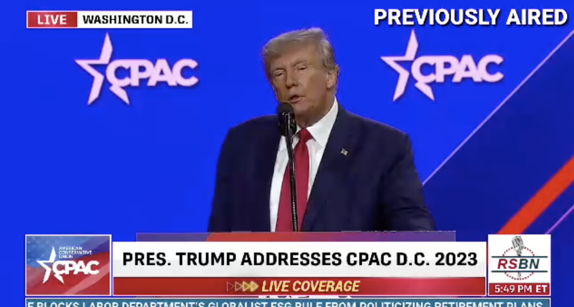 Trump Speech Replay CPAC Was Pure MAGA Heat
