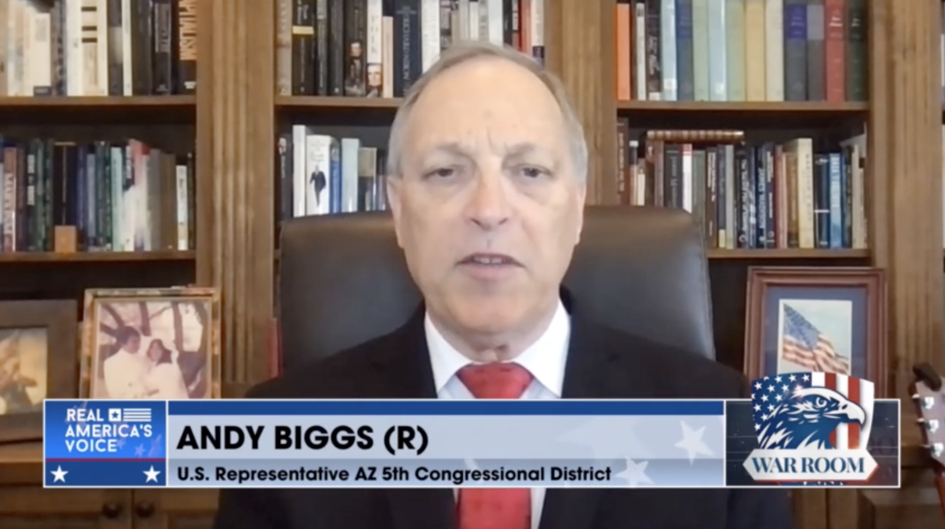 Andy Biggs Talks Trump Indictment And Gives Updates On Debt Ceiling And Border Security