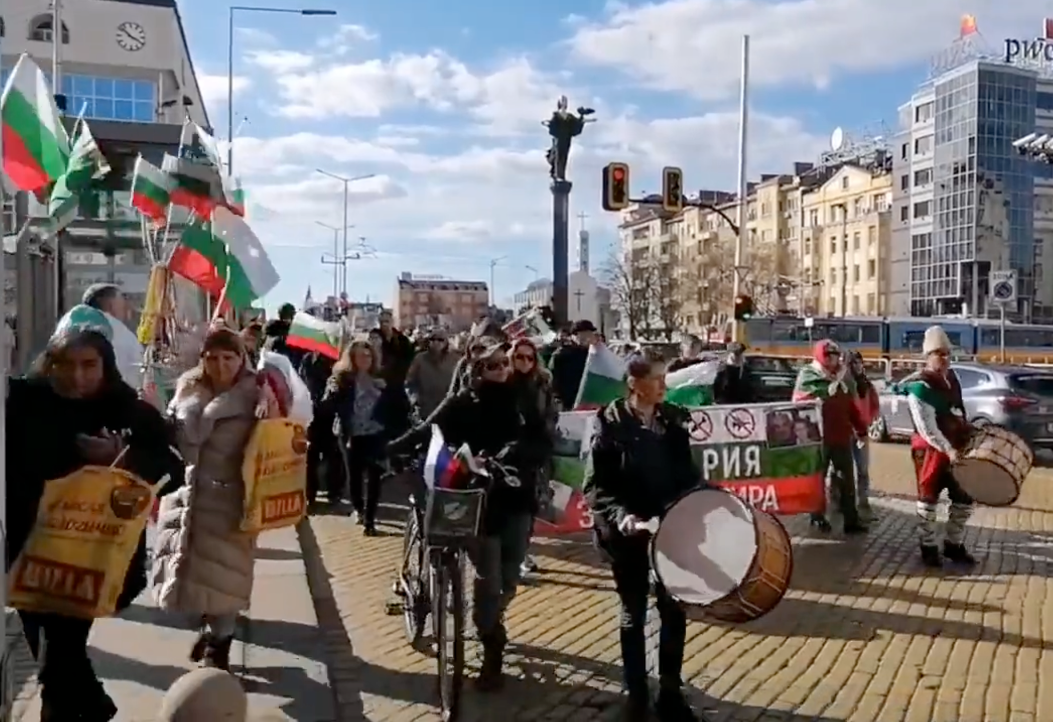 Bulgarians Rise Up Against The War In Ukraine