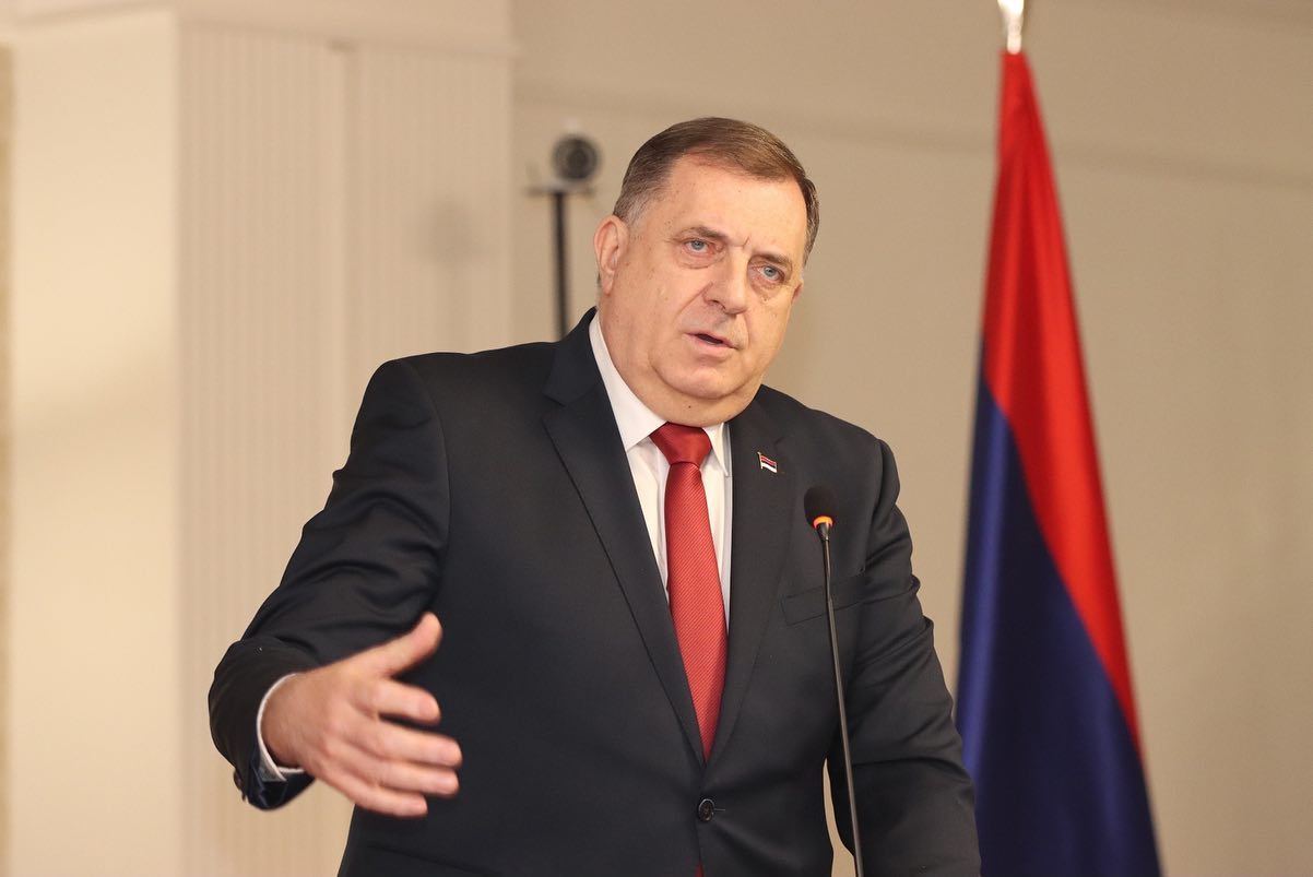 Dodik: Republika Srpska Will Unite With Serbia
