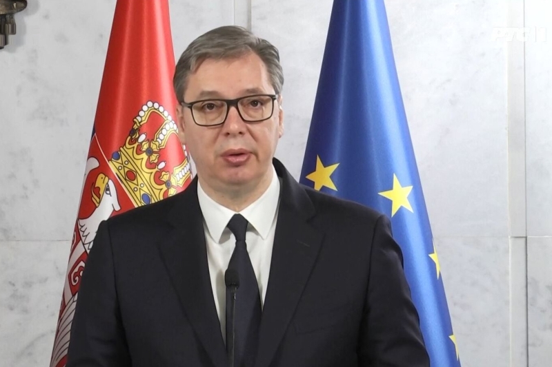 Vučić Agrees To Referendum On Kosovo Agreement
