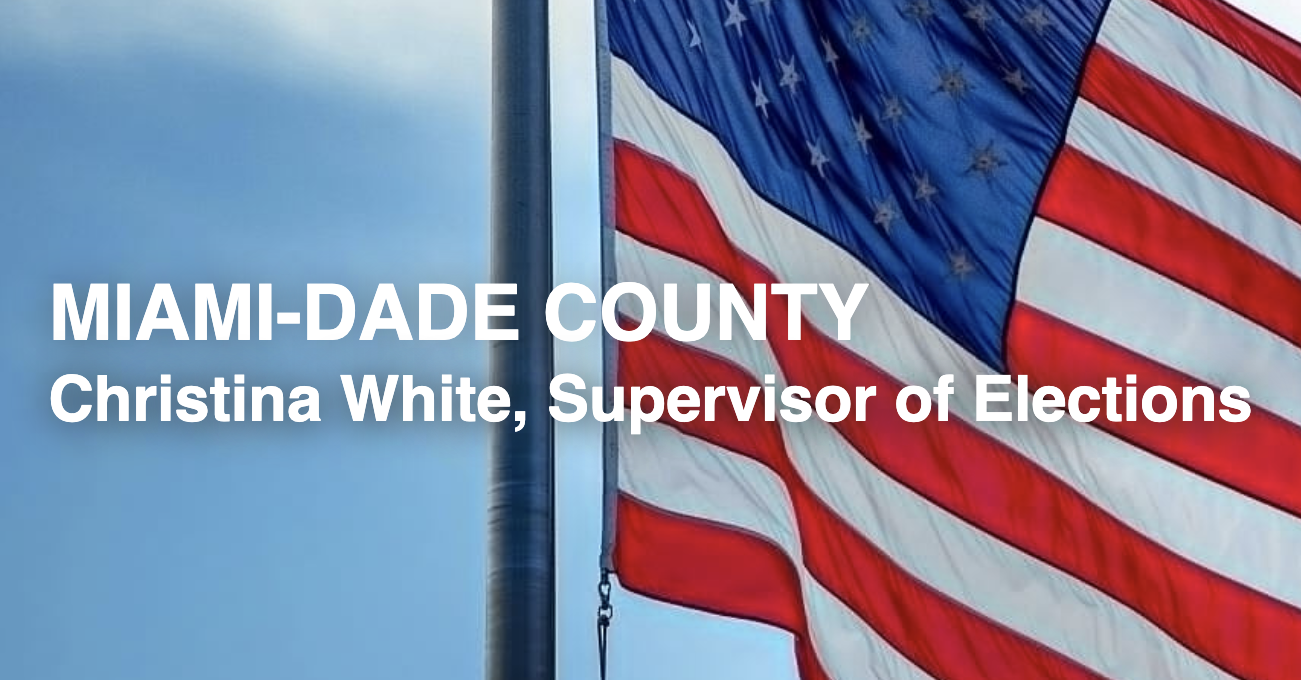 BREAKING: Miami-Dade Elections Refuses To Provide Reports Required By FL Constitution As Awareness Of Massive Election Fraud Spreads Across State
