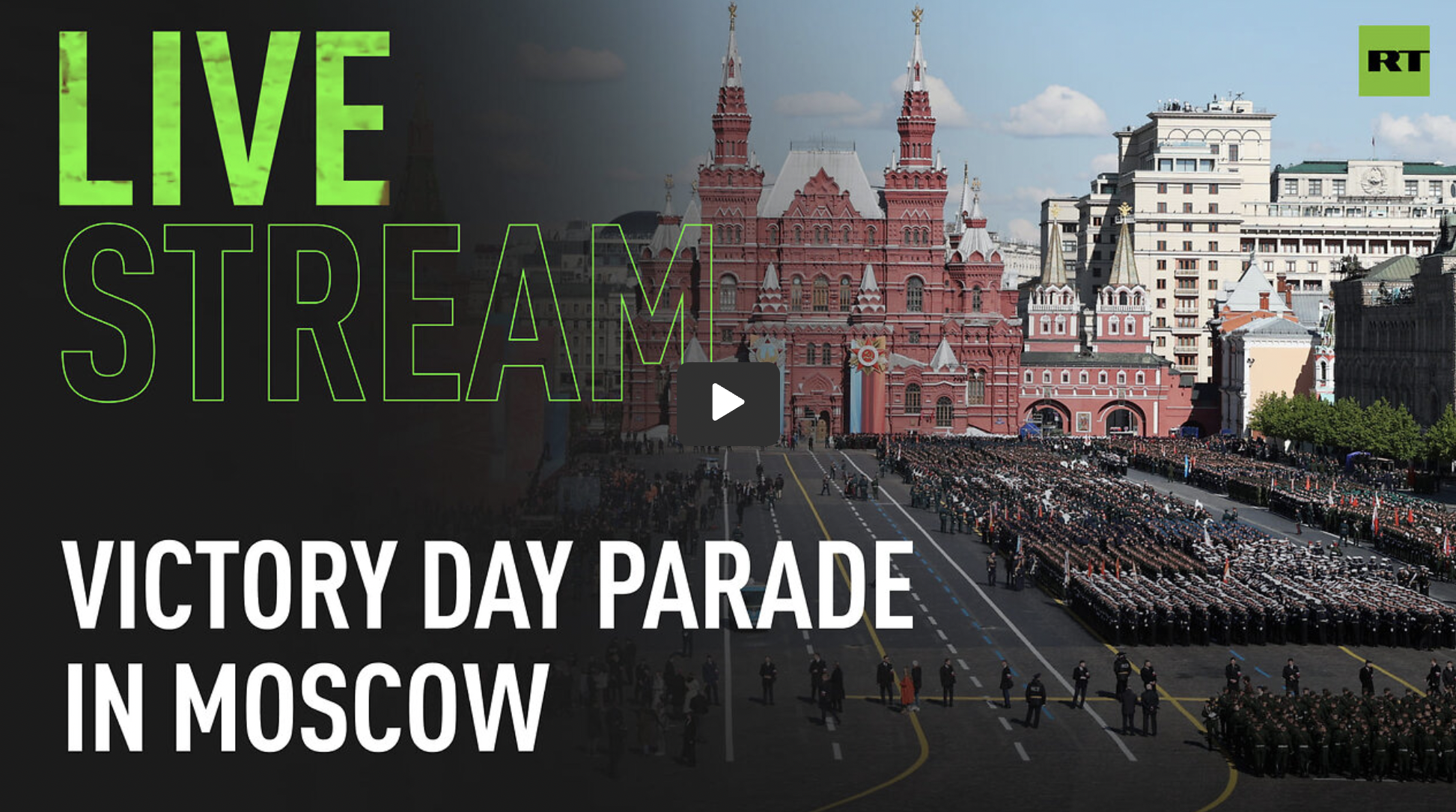 Victory Day Parade Held In Moscow