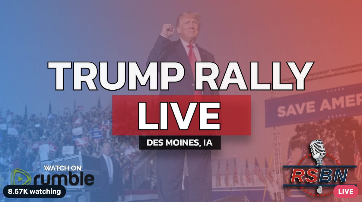 President Donald J. Trump Holds Save America Rally in Des Moines, IA - 5/13/23