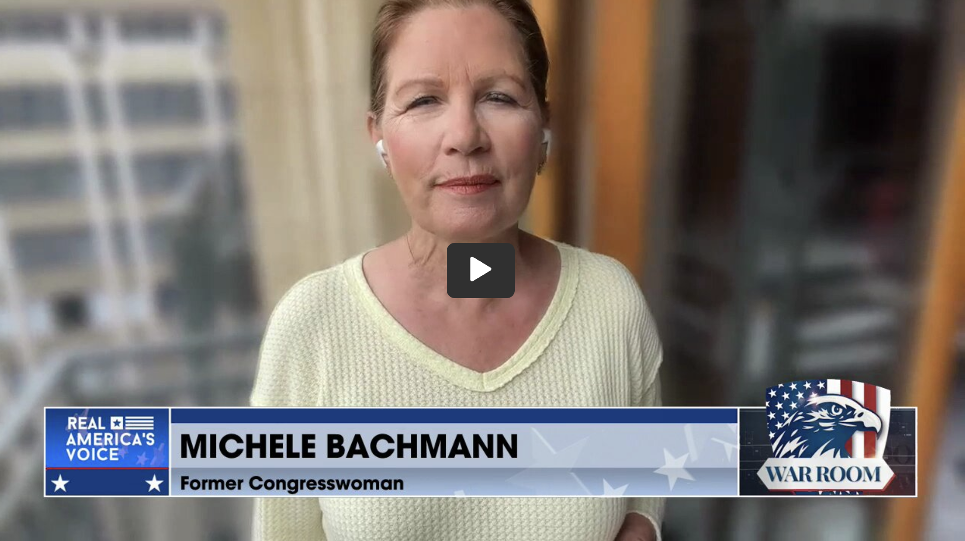 Former Congressman Michelle Bachmann shines light on the WHO effort to control the world, and destroy your freedom.