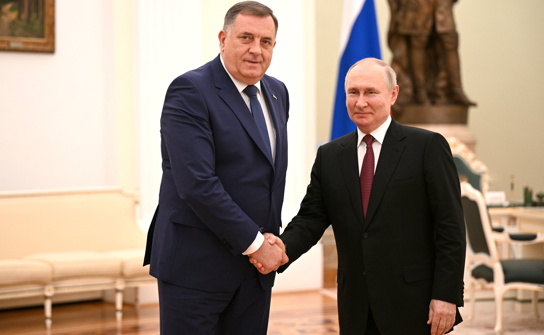 Dodik In Moscow: The Policy Of Subservience To The West Has Been Rejected By Us