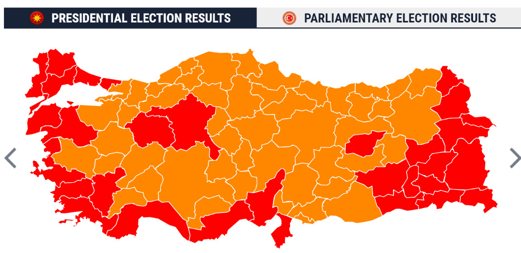Turkey First Round Of Elections – Erdogan Slightly Ahead But Not Yet The Winner