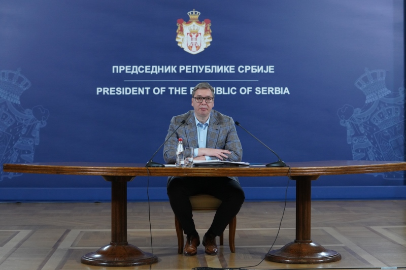Vučić Says Council Of Europe “Ready To Trample On The Territorial Integrity Of Serbia”