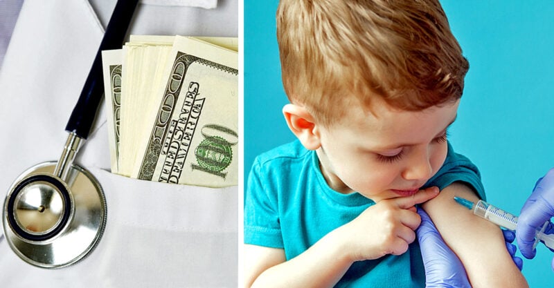 Pediatricians Get Paid To Push Vaccines — And It’s No Small Amount Of Cash
