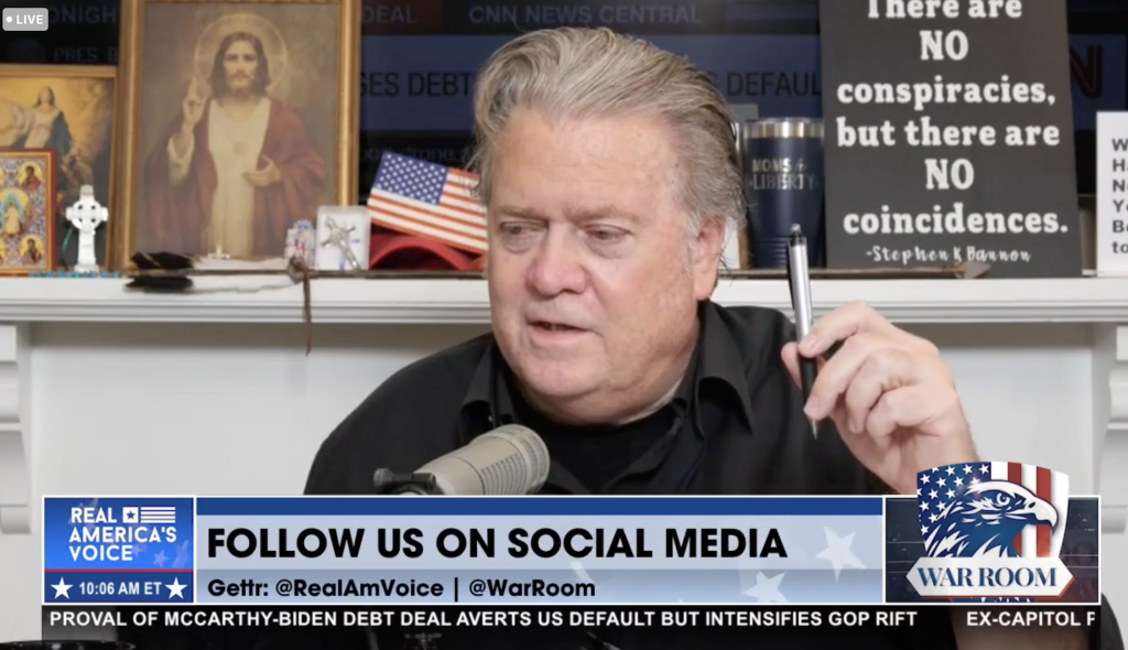 BANNON: The Republican Party Has Died Over The Last 48 Hours - Trump Doesn't Need Them