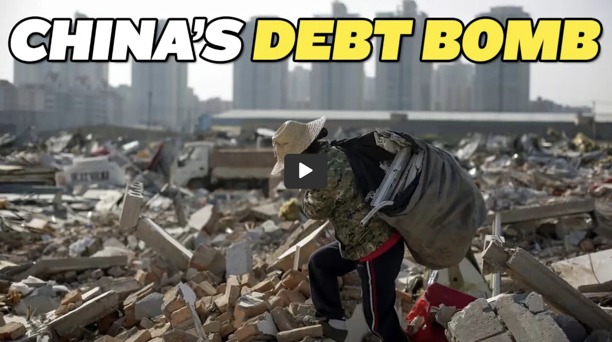 China’s Debt BLACK HOLE