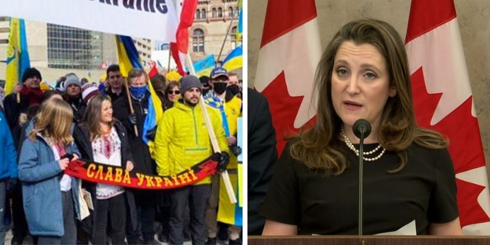 Canada's Chrystia Freeland - The Truth Behind Her Adopted Last Name