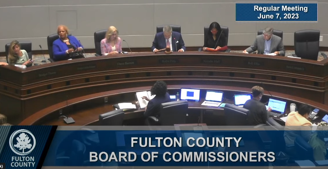 BREAKING: Fulton County Refuses To Confirm Republican Nominee To Board of Registration And Elections As Required By Law
