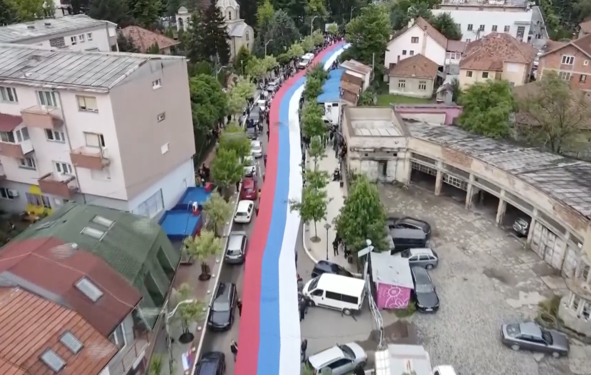 Serbs Protest Prishtina’s Occupation Of Northern Kosovo