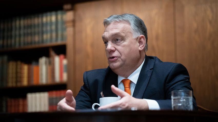 Orbán: Soros Is Undermining Peace And Security In The World