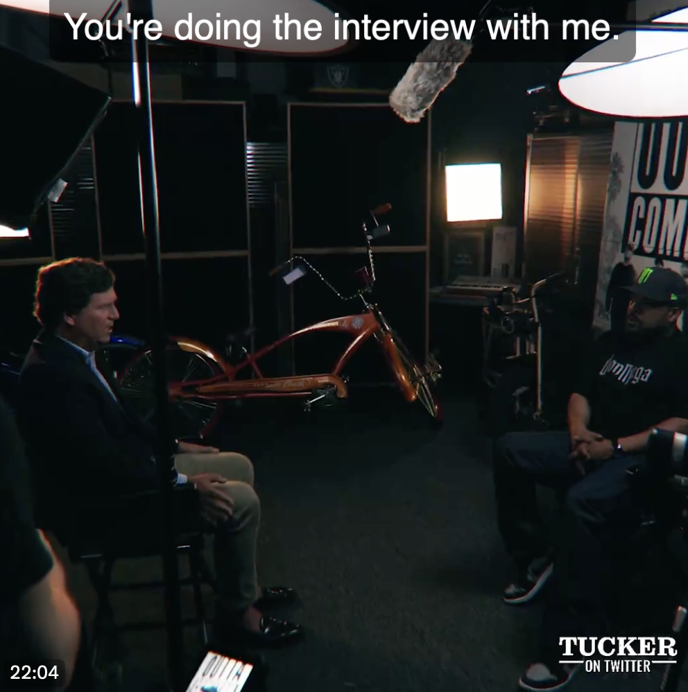 Tucker: Ice Cube Studio Interview