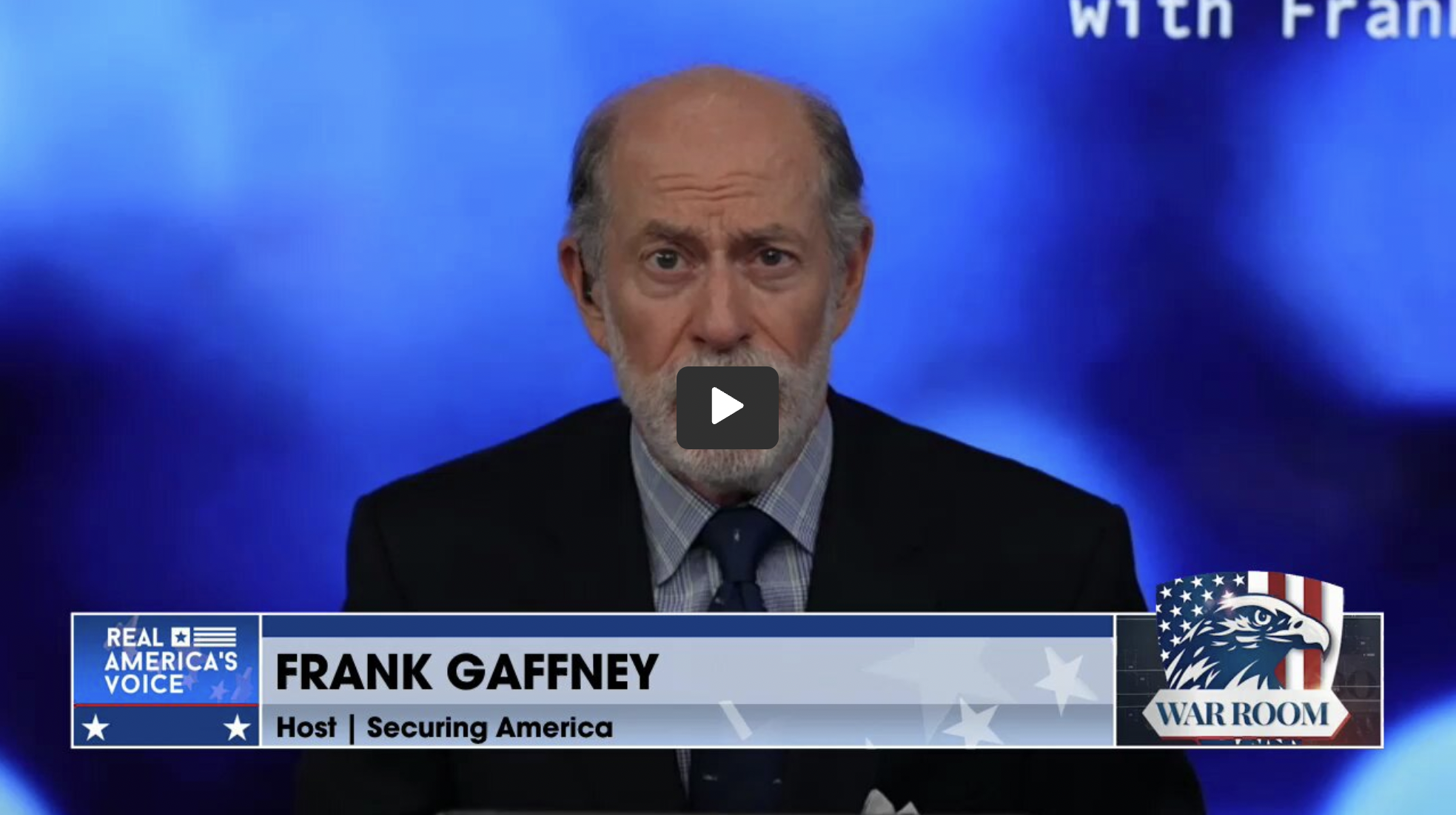 Frank Gaffney Warns Of Rising Military Leadings Infecting Our Armed Forces With "Cultural Marxism"