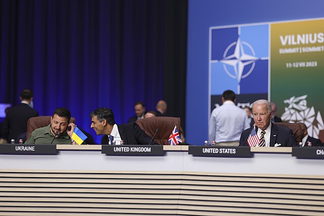 “War Effort In Shambles As Hawks Turn On Each Other” At NATO Summit
