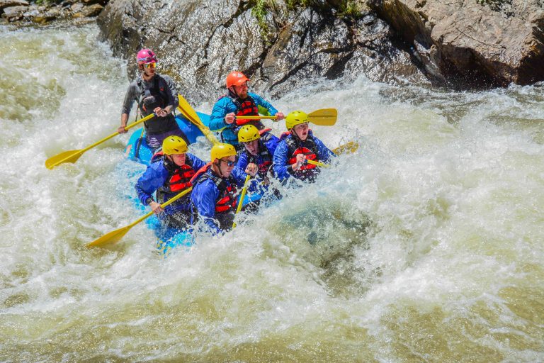 Adrenaline Rush Rafting on Clear Creek in Colorado