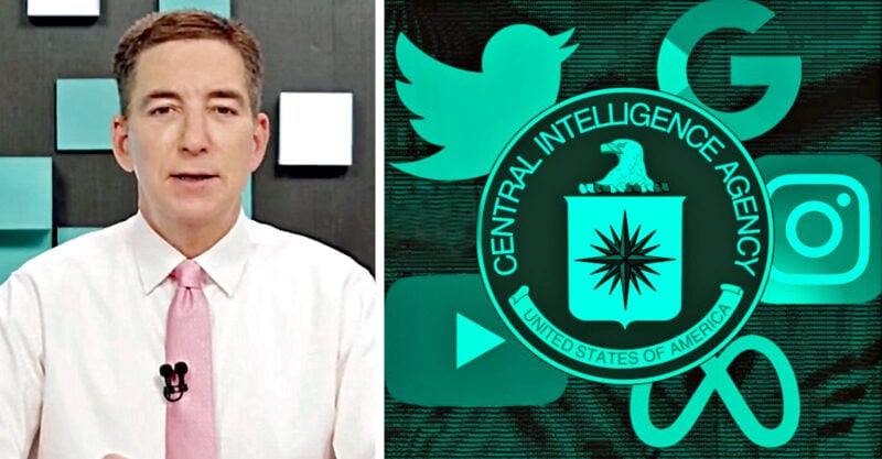 Greenwald: Ex-Spies Run Censorship Operations For Tech Giants