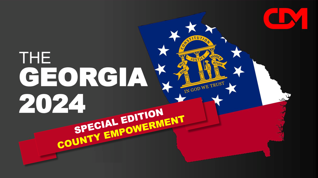 LIVESTREAM SPECIAL EDITION - Tonight 7:00pm EST - Georgia County Empowerment With Garland Favorito