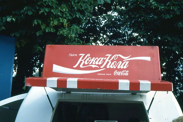 Coca-Cola Still On The Shelves In Russia