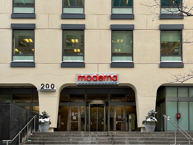 Moderna Strikes Deal To Develop mRNA Drugs In China 