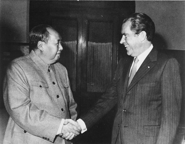Nixon, Trump And The Chinese Emperor