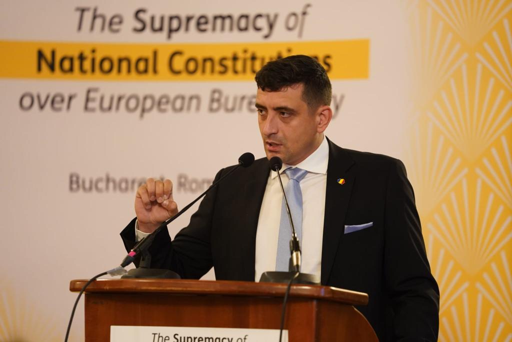 Romanian Opposition Leader George Simion Blasts European Union’s Woke Globalist Agenda