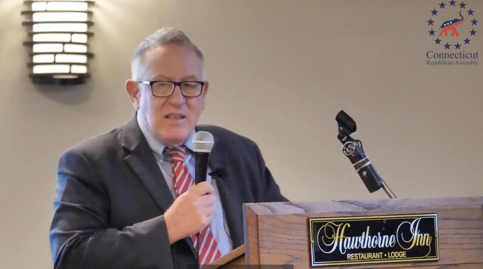 Trevor Loudon Delivered Terrifying Comments About Communist Activity In CT At CTRA Event Last Year