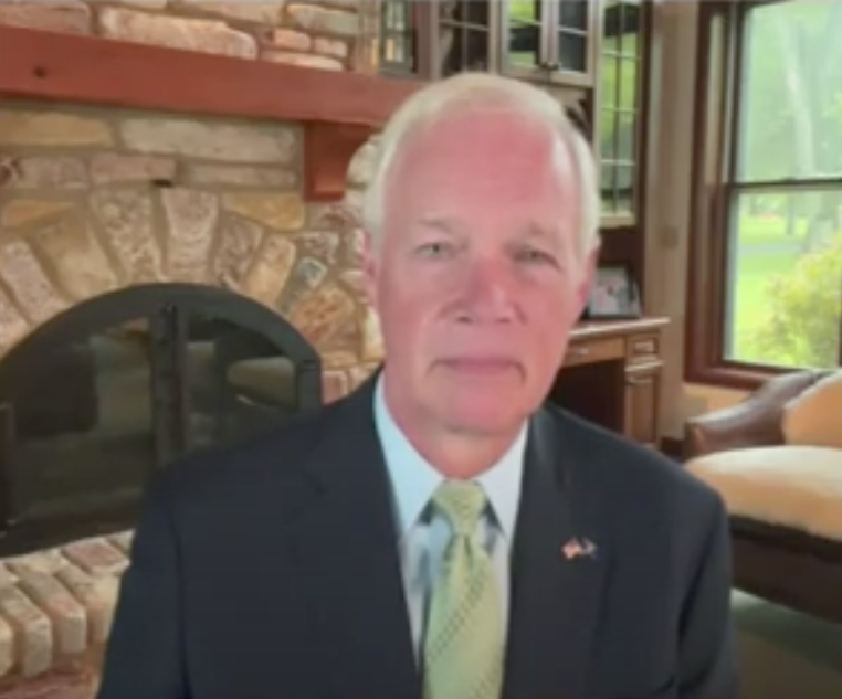Sen. Ron Johnson: Covid-19 Was "Preplanned By An Elite Group Of People," "Planned For Our Loss Of Freedom
