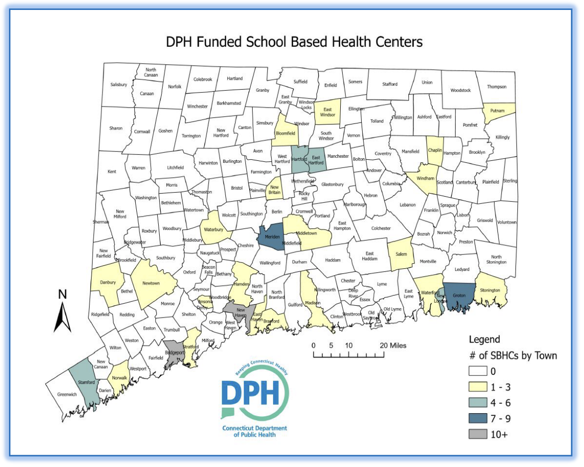 CT's School Based Health Centers Offer In-School Services, Including Vaccination, Reproductive Care, Mental Health