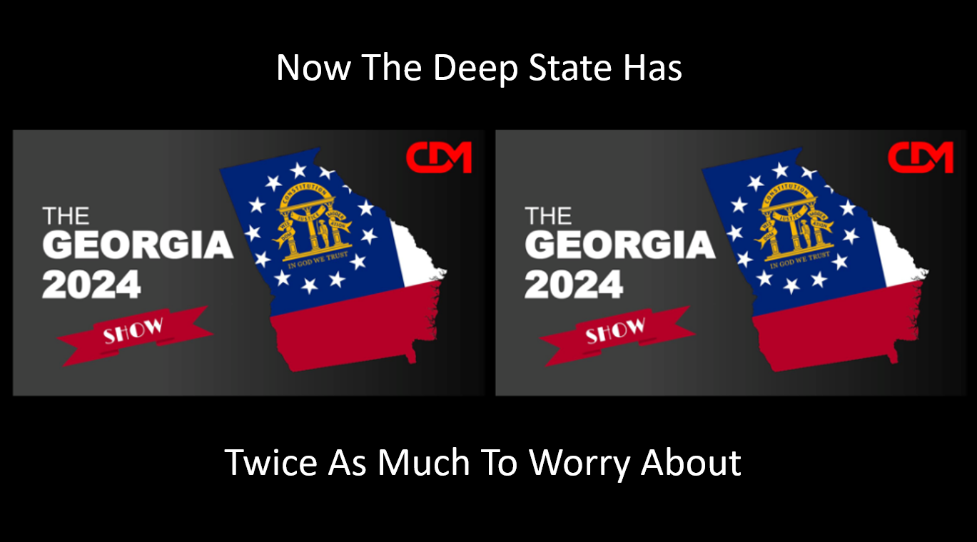 LIVESTREAM - The Georgia 2024 Show (Wednesday Edition) Tonight 7:00pm ET - Christina Bobb, Charlise Byrd, Kemp's "Never Trumper" Event And More - L Todd Wood & Bill Quinn