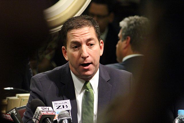 Greenwald: It's Not Left Vs Right Anymore, "It's Anti-Establishment Versus Pro-Establishment"