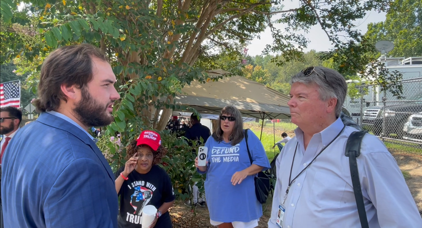 The Georgia Record Asks Sen. Colton Moore What He Says About Legislators Shying Away From Requesting A Special Session To Investigate Fani Willis