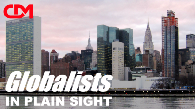 LIVESTREAM 12:30pm EST: The Globalists In Plain Sight With David Bell