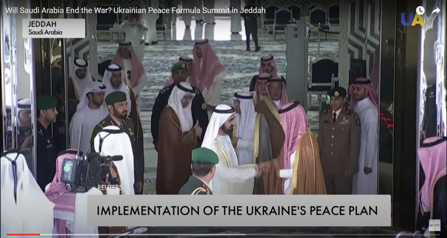 Peace Summit In Jeddah Agreed To Meet Again In An Attempt To Force Russia To Accept Peace Plan