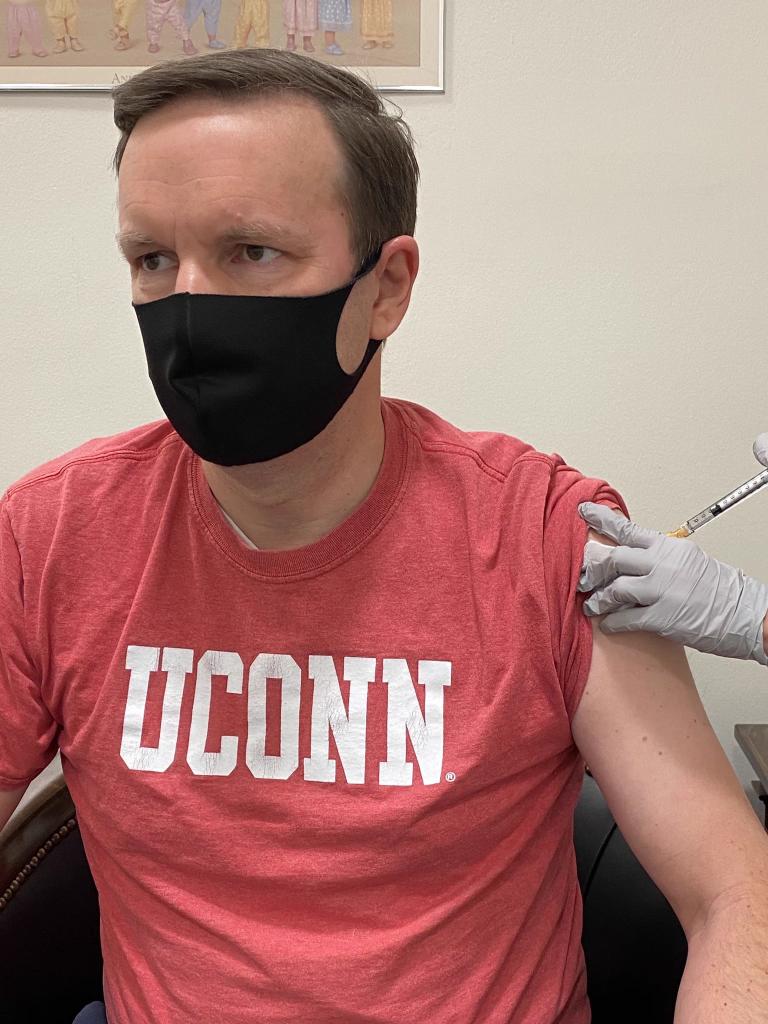 Vaccinated Senator Chris Murphy Tests Positive For Covid Again, Cancels Annual Walk Across CT
