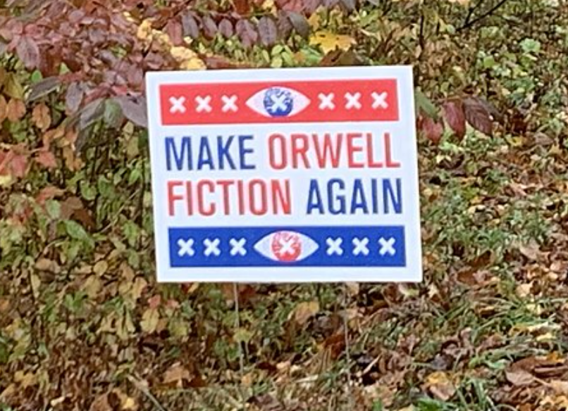 Make Orwell Fiction Again:  CT Democrats Trying To Change The English Language