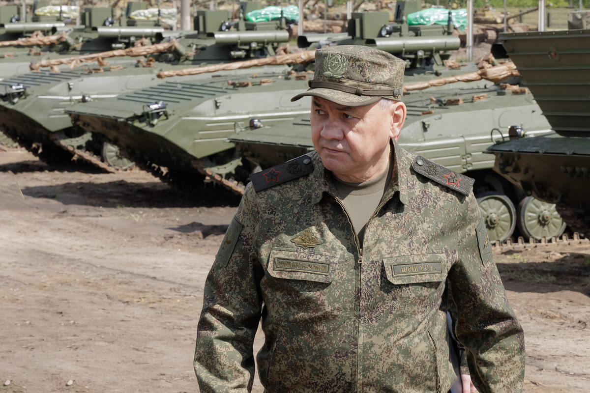 Russian Defense Minister Sergei Shoigu's Tactics Are Showing Signs Of Success In Ukraine