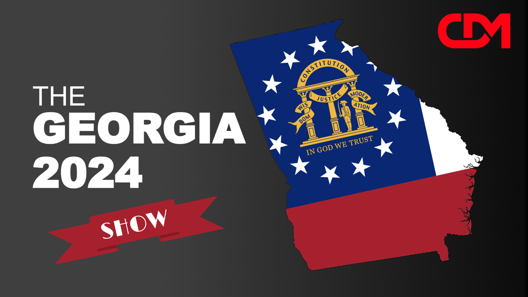LIVESTREAM 2pm EST: The Georgia 2024 Show! Sen Colton Moore, Charlice Byre, Chris Gleason