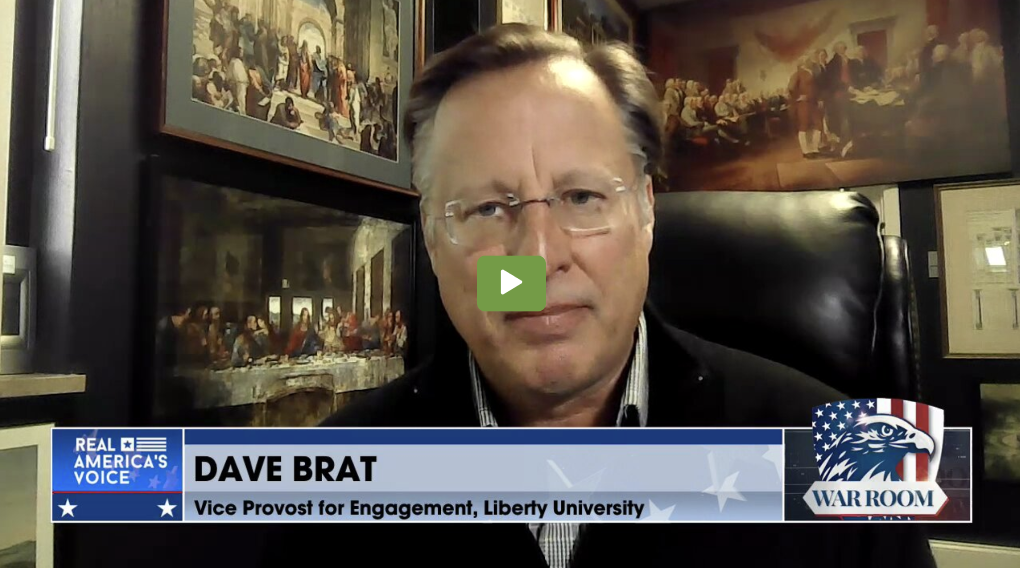 Dave Brat, dean of the Liberty University School of Business, lays out the reason why the US will default on its massive debt.