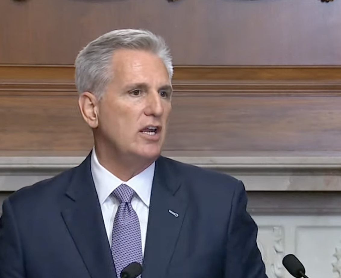 McCarthy Sells Out To Democrats, Uses Dem Caucus To Pass 45 Day Funding Bill, Ukraine Not Included