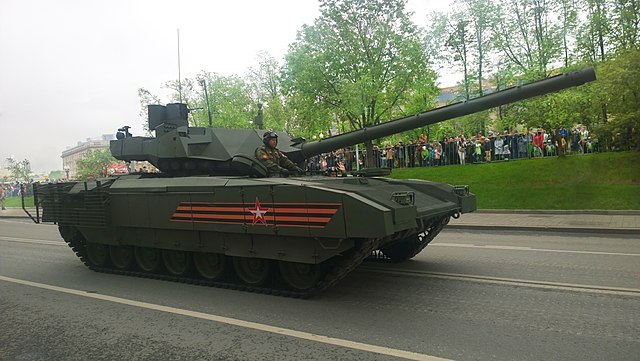 Russia Pulls Armata Tanks From Ukraine